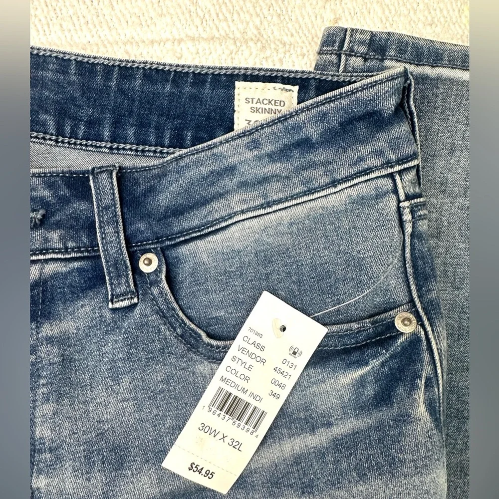 PacSun NWT Men’s Stacked Skinny Jeans - Picture 4 of 9